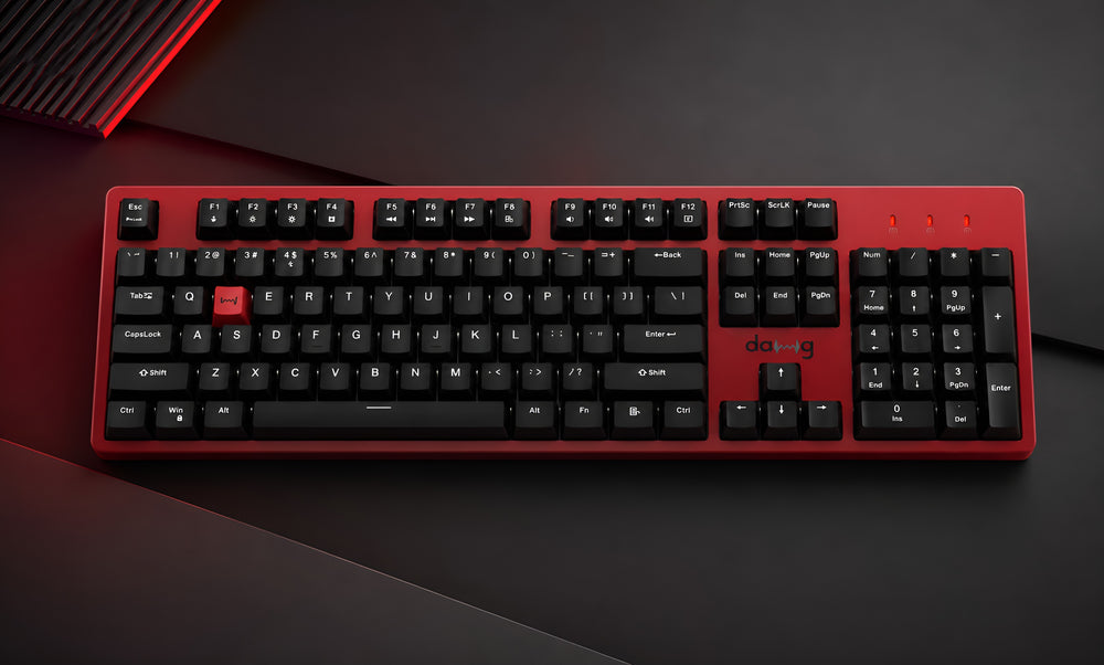 Dawg Highkey 685, Anti-Ghosting Wired Mechanical 100% Keyboard