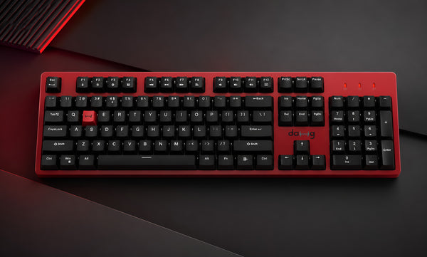 Dawg Highkey 685, Anti-Ghosting Wired Mechanical 100% Keyboard