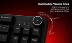 Dawg Highkey 373, Anti-Ghosting Wired Mechanical 80% Keyboard