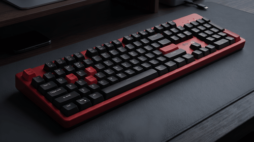 Dawg Highkey 685, Anti-Ghosting Wired Mechanical 100% Keyboard